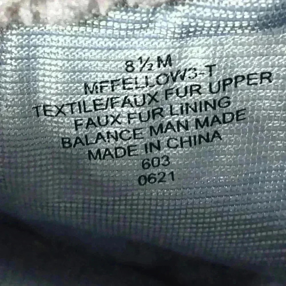 Mark Fisher Fellow faux fur checkered lace up High Cut Sneaker Ladies size 8.5 - Picture 8 of 10